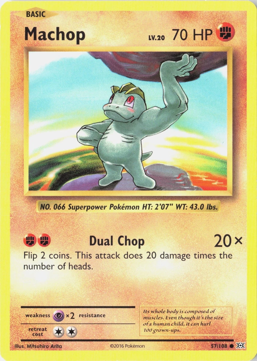 machop holographic pokemon card value Machamp 068/165 - & Machoke - 151 - Evolution 3 Set Machop REVERSE HOLO card 57/108