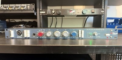 AMS Neve 1073SPX Mono Microphone Preamp & 3-Band EQ 1U Rack Unit