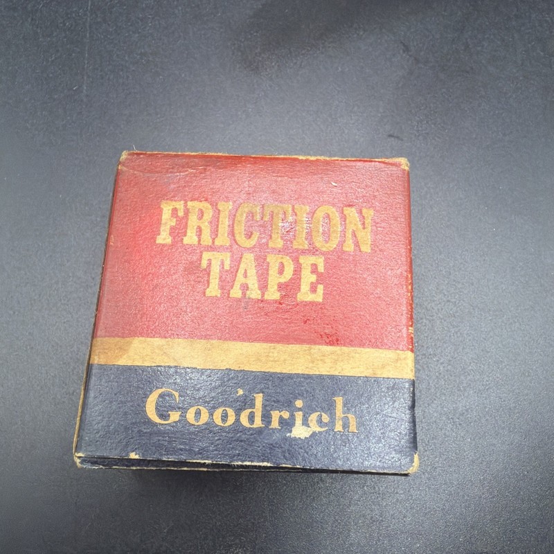 Vintage Dutch Brand Friction Tape Original Box NOS