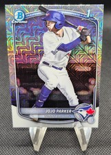 2025 Bowman Draft Chrome Baseball- Jojo Parker -1st Bowman Silver Mojo Refractor