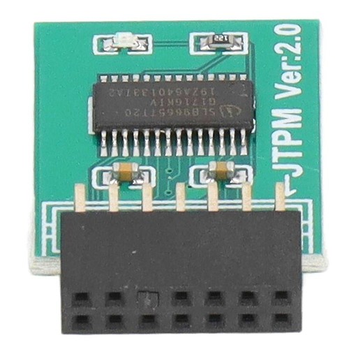 TPM 20 Module 14 Pin LPC Interface Board for Windows 11 Compatible Secure Chip - Afbeelding 7 van 12