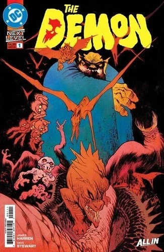 The Demon #1  - All In - Regular Cover - DC 2026
