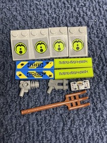 LEGO Space Alien Conquest 7052 UFO Abduction 100% Complete Good Shape