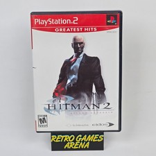 Hitman 2: Silent Assassin PlayStation 2 PS2 Greatest Hits CIB COMPLETE