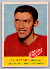 1957-58 Topps Hockey Cards 12