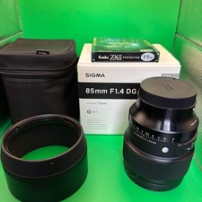 Sigma 85mm F1.4 DG DN Art Lens for Sony E 0006