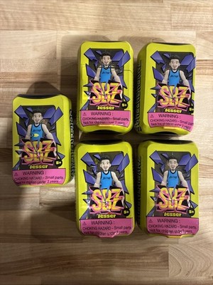 Jesser SBZ NEW & Sealed Screen Breakz  Collectible Figure 2024 Lot Of (5) NIB