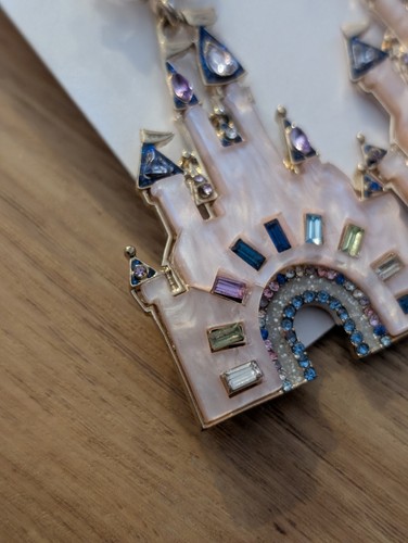 Walt Disney World 50th Anniversary Castle by Baublebar Earrings READ - Picture 6 of 9