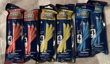 Play Glow Sticks Batonnets With Lanyards 6-4 Pack 6 inches 4 Hours 24 Sticks