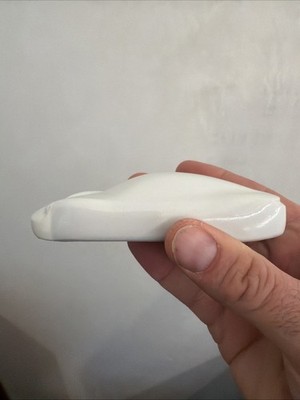 Porsche Official Taycan Concept White Paperweight w/Original Packaging