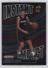 2022-23 Panini Prizm Instant Impact Nikola Jovic #7 hu1