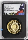 2025 W $100 Gold American High Relief  Liberty NGC PF 70   OGP Included
