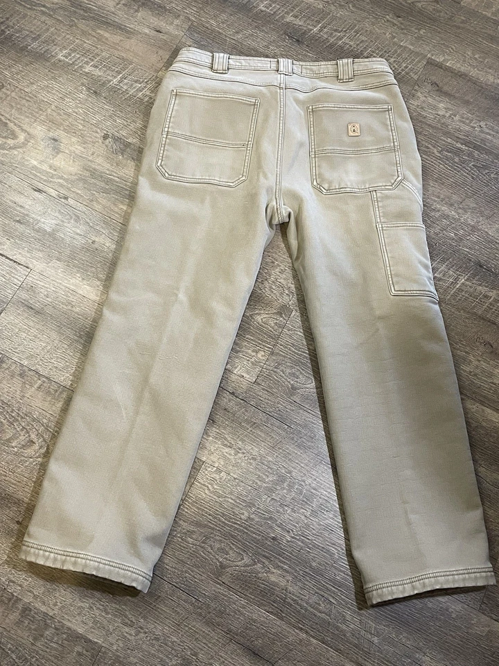 Coleman Pants-Men's Pants Outdoor-Lined Warm Fleece-Workwear-34x30 - Image 3 of 4