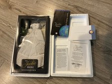 Franklin Mint Jackie Kennedy Doll Wedding Ensemble Outfit, Paperwork  Styrofoam