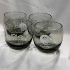 Set of 5 Smokey Roly Poly NFL 1970 Chicago Bears Glasses — photo 3