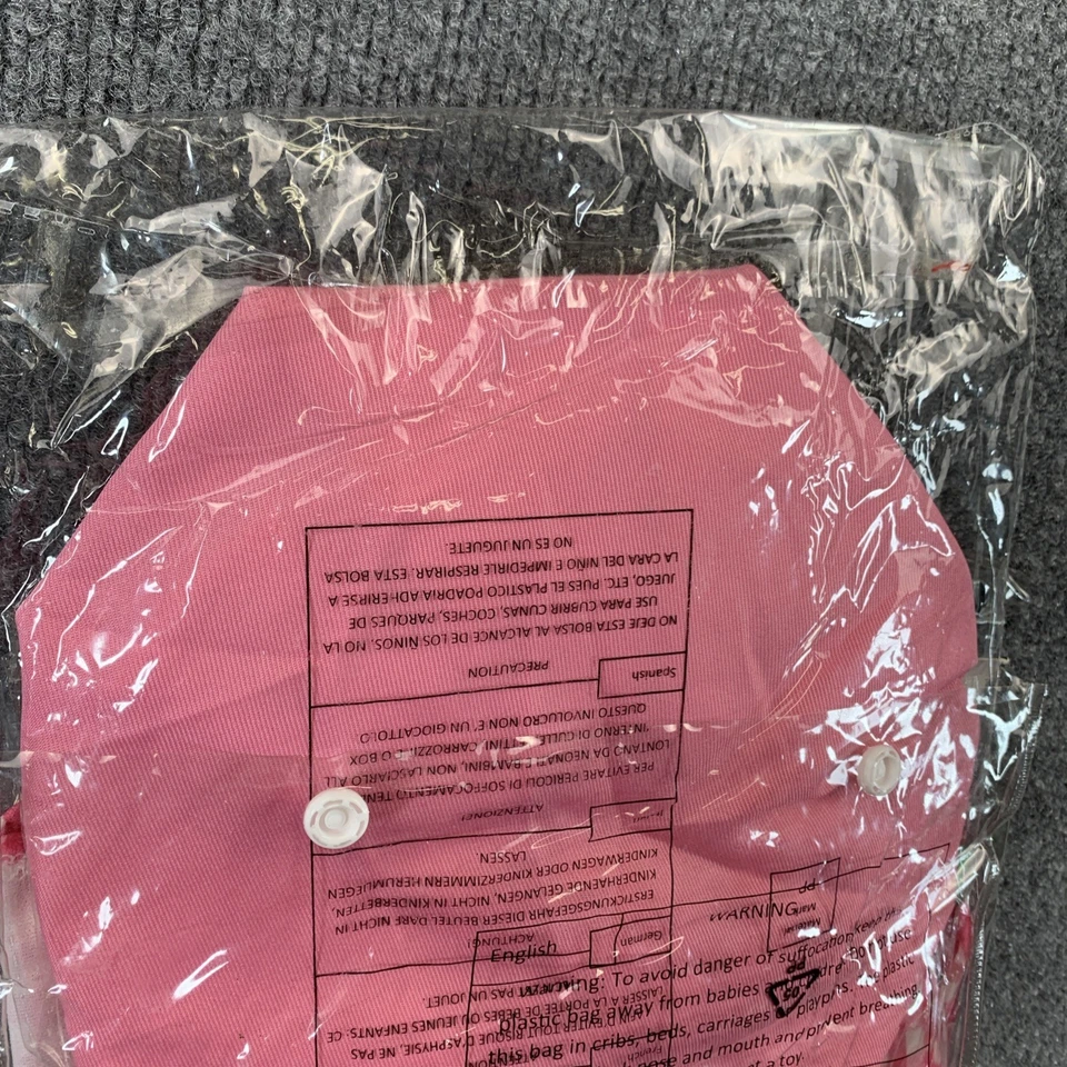 Leg Avenue Women's Berry Beauty Strawberry Shortcake Costume Dress Bonnet L Y2K - Image 4 of 4