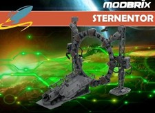 Modbrix Sternentor (Stargate), ein Modellbaus...