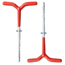 2 Pcs Camping Ground Nail Tent Stakes Ice Fishing Gear Equipment