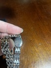 Rare Pink Dial Seiko Women’s Silver Tone Quartz Oval Watch SS Bracelet see dsc. — photo 3
