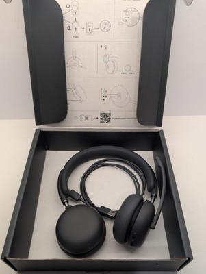 USED - Logitech Zone 950 Premium Noise Canceling Headset (HEADSET ONLY) with box