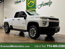 2022 Chevrolet Silverado 2500 HD CUSTOM 4X2 DOUBLE CAB SHORT BED 6.6L V8 GAS