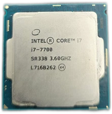 Intel Core i7-7700 SR338 3.6GHz 4-Core FCLGA1151 CPU 