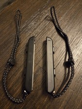 Nintendo Switch Joy-Con Controller OEM Black L/R Wrist Straps