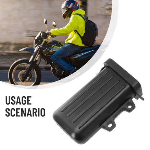 Tool Box Motorcycle 1 Piece Black High-strength For Suzuki DR250 Djebel - Imagen 3 de 12
