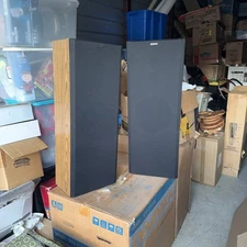 NEW’*Rare* Vintage Sony SS-U211 3-Way  Stereo Floor standing Tower Speakers 