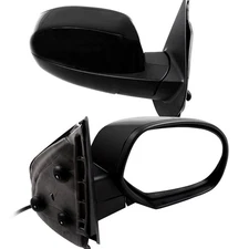 For 07-13 Chevy Avalanche 1500 2pcs Black Both driver and passenger side Mirrors