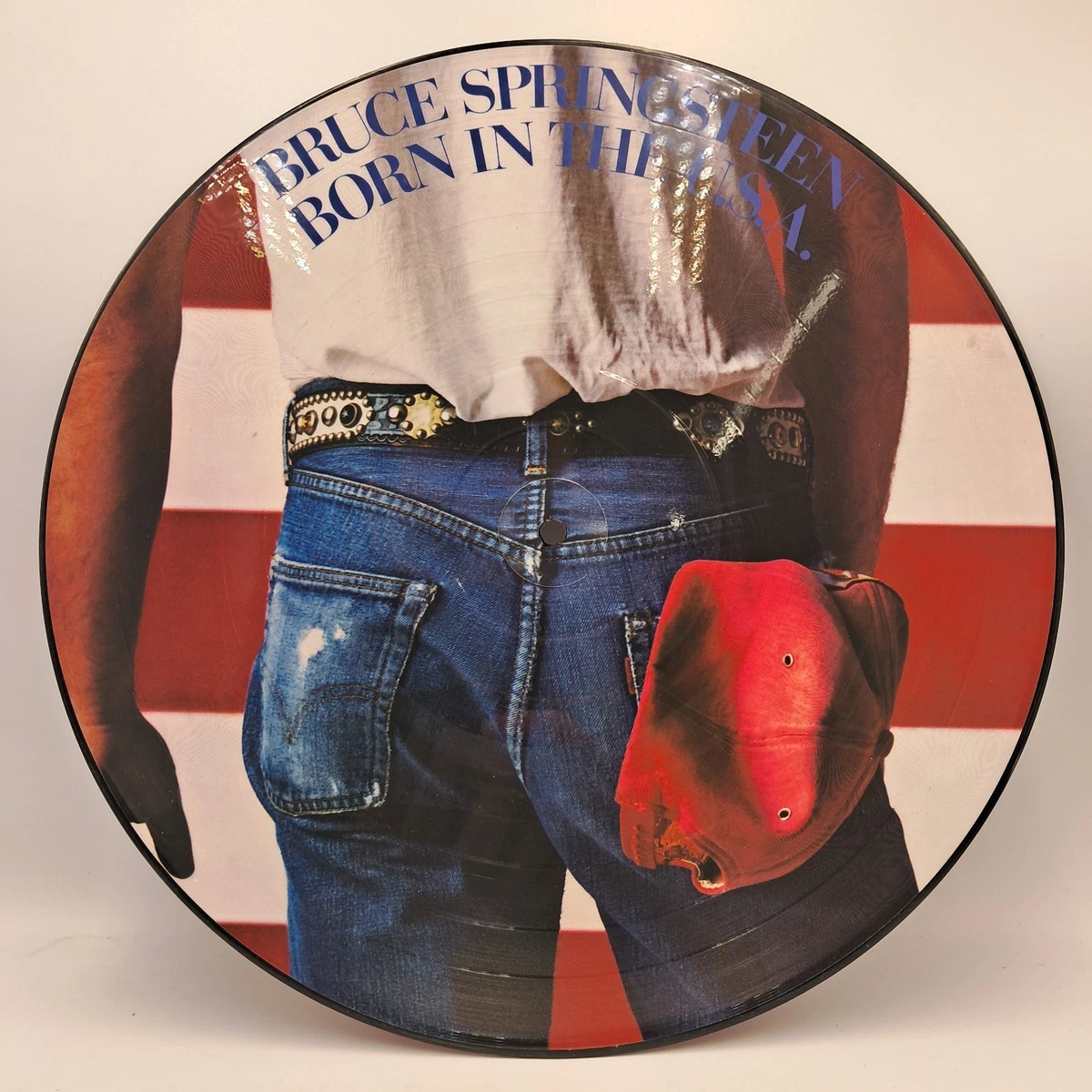 BRUCE SPRINGSTEEN 1984 ピクチャー・ディスク 限定盤 Bruce Springsteen Picture Disc Vinyl Records for sale | eBay
