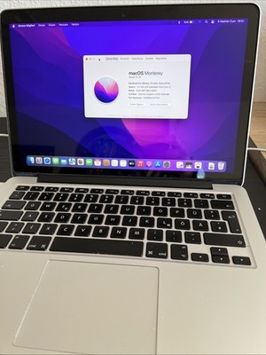 Apple MacBook Pro Retina 13  Early 2015 in sehr gepflegtem Zustand zu verkaufen.