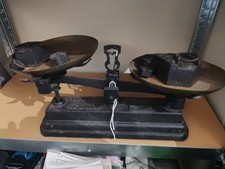 Old Weighing  Scales And Weights