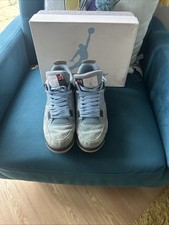 jordan 4 retro mid university blu UK 9,5