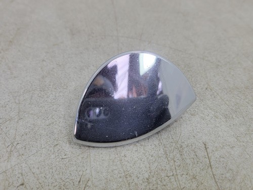 JAGUAR XKR X150 06-09 NEARSIDE LEFT HEADLIGHT WASHER JET COVER CHROME