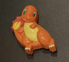 Pokemon Años 90 Vintage Charmander Imán Refrigerador Buen Estado Japón Arte 2