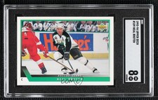 1993-94 Upper Deck Neal Broten #109 SGC 8 1ef4