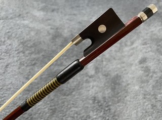 Violin Bow Full Size 44 74cm Wood Musical String Instrument Unmarked