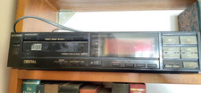 Sony CDP-35 Vintage CD Player Made in Japan - Powers On / Tray Stuck + 25x CDs