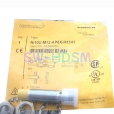 1PCS New for TURCK NI10U-M12-AP6X-H1141 Proximity Switch Sensor Freight Free#