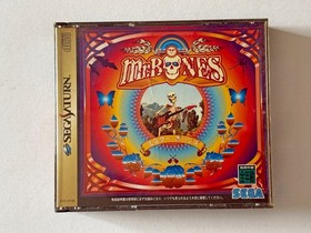 Sega Saturn Mr. Bones w/Spine SS Mister Action Game Japan JP