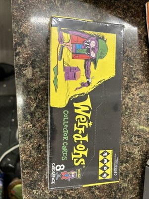 2007 Weird-ohs cards Box 3