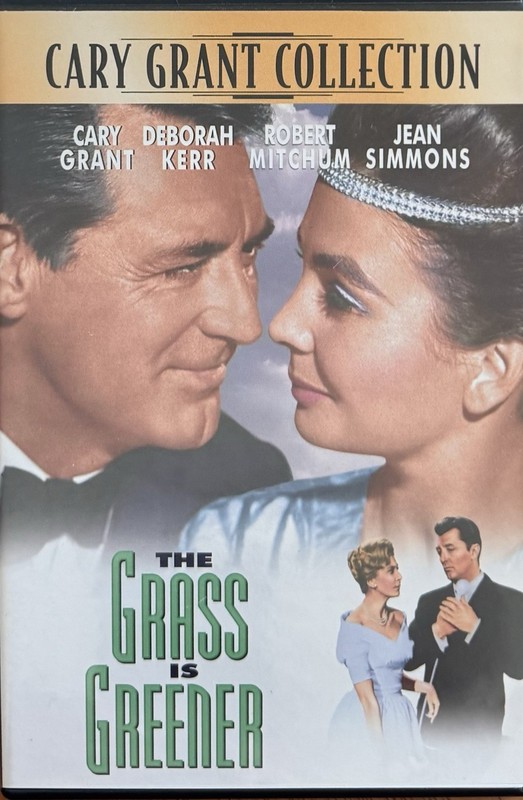 The Grass Is Greener (Cary Grant, Deborah Kerr, Robert Mitchum, 1960). DVD