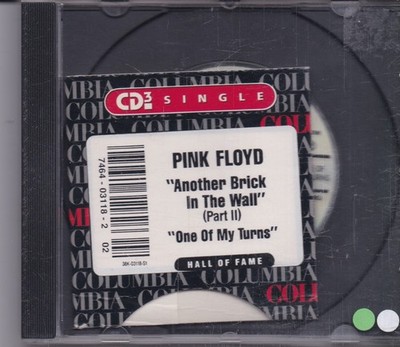 Pink Floyd-Another Brick In The Wall 3 Inch cd single