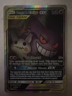 Gengar & Mimikyu GX (Alternate Full Art) 165/181 Sm-Team Up Holo