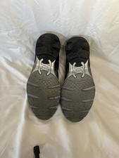 CHANEL  - Genuine Leather Trainers - Men’s US: 11/ EU: 44 -Grey With Black Heel