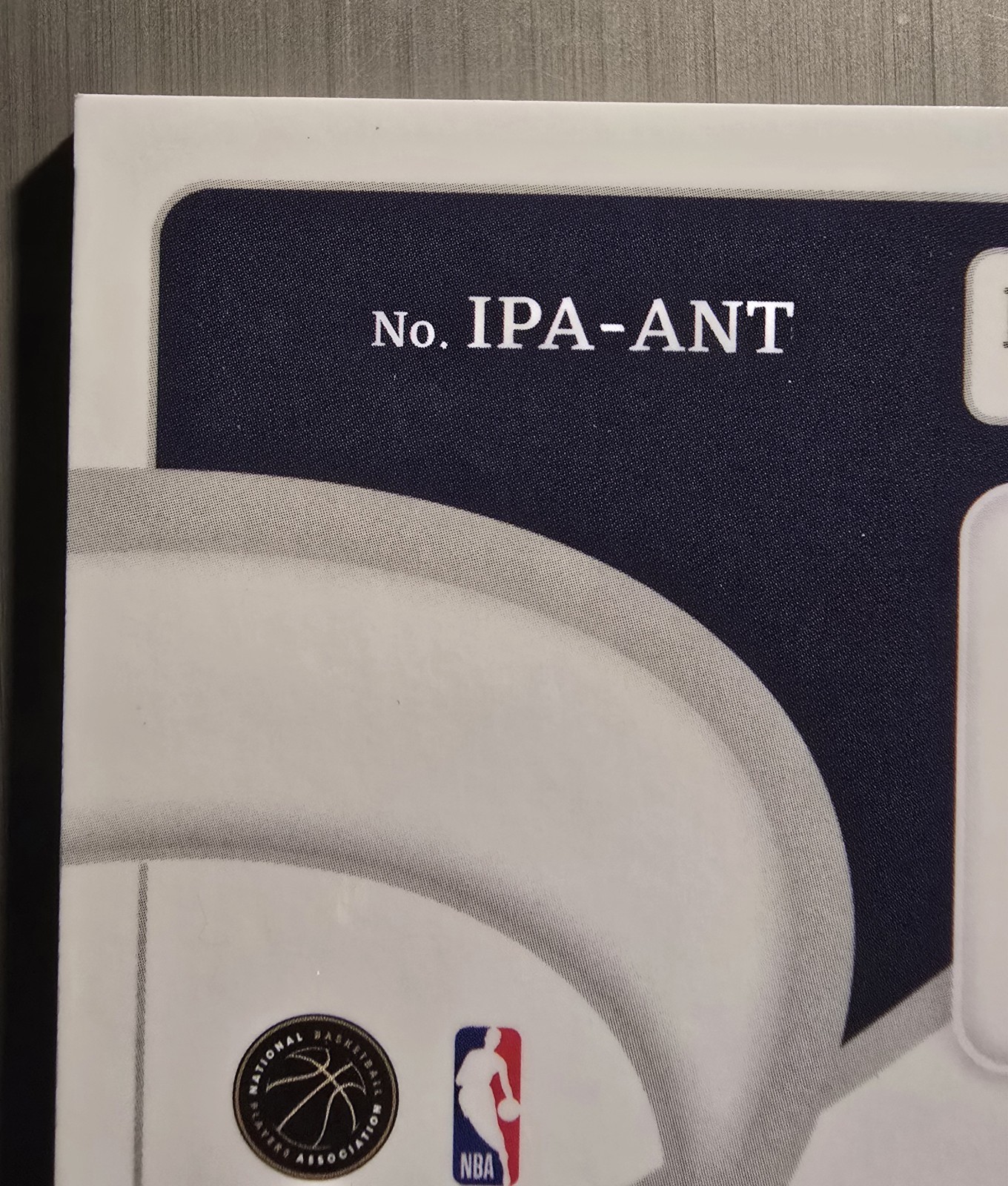 2023-24 Panini Immaculate Anthony Edwards Patch Auto /20 #IPA-ANT Timberwolves view 10