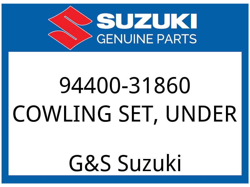 COWLING SET, UNDER