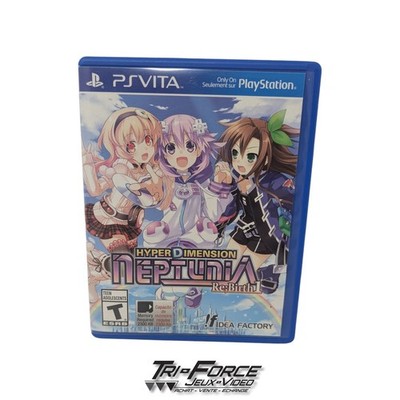 Hyperdimension Neptunia Re;Birth1 PlayStation Vita NO GAME REPLACEMENT CASE ONLY