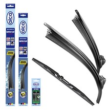 alca® Scheibenwischer mit Heckwischer passend für RENAULT TWINGO II (04.2007 - 0